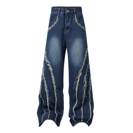 Zenith Dream Bootcut Pants (Dark Blue)