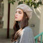 French Enchantment Wool Beret (Khaki)