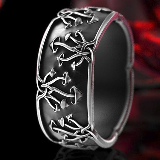 Enchanted Grove Mushroom Ring