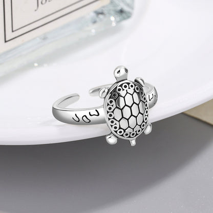 The Wise Turtle Ring