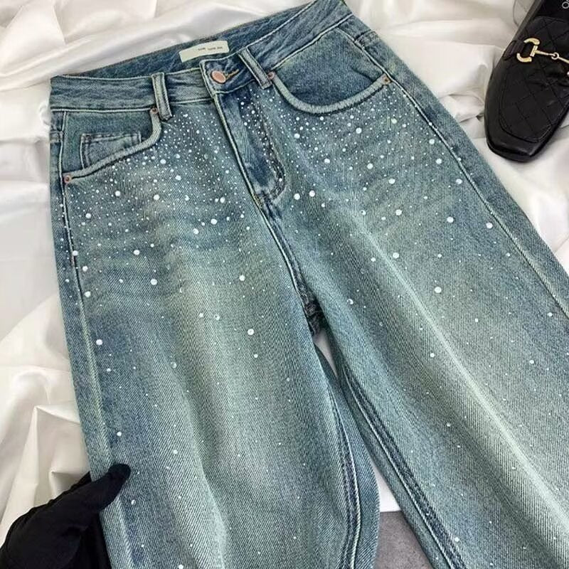 Galactic Gleam Denim