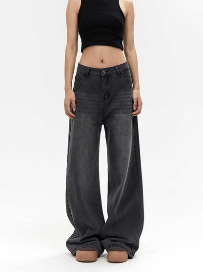 Mystic Drift High-Waisted Jeans